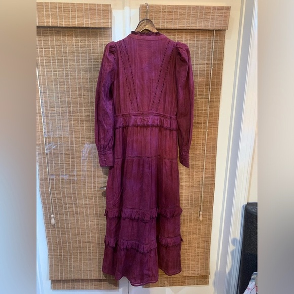 Allison maxi dress - Picture 2 of 4